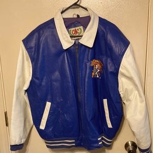 Leather Kentucky jacket